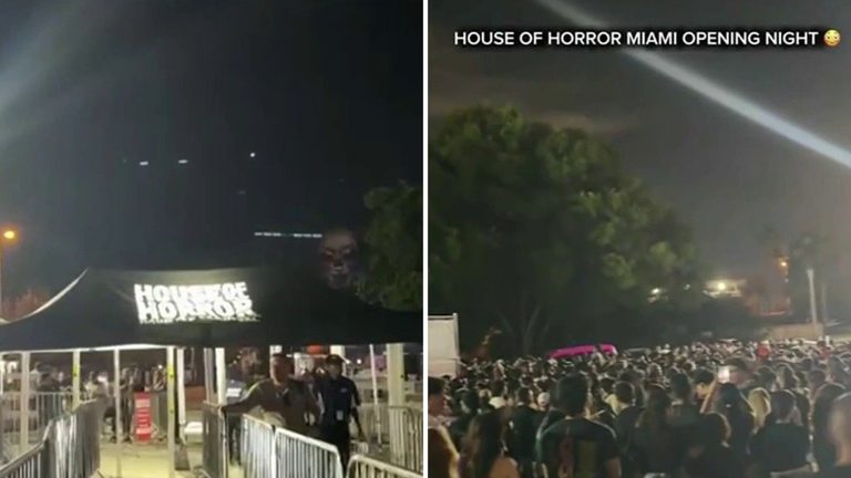 House Of Horror At Tropical Park Reaches Capacity On Opening Night Offers Ticket