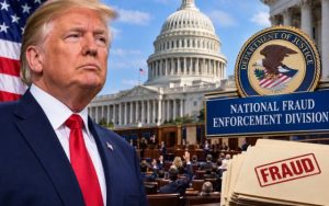 House Passes Bill To Make Trump Fraud Enforcement Division Permanent