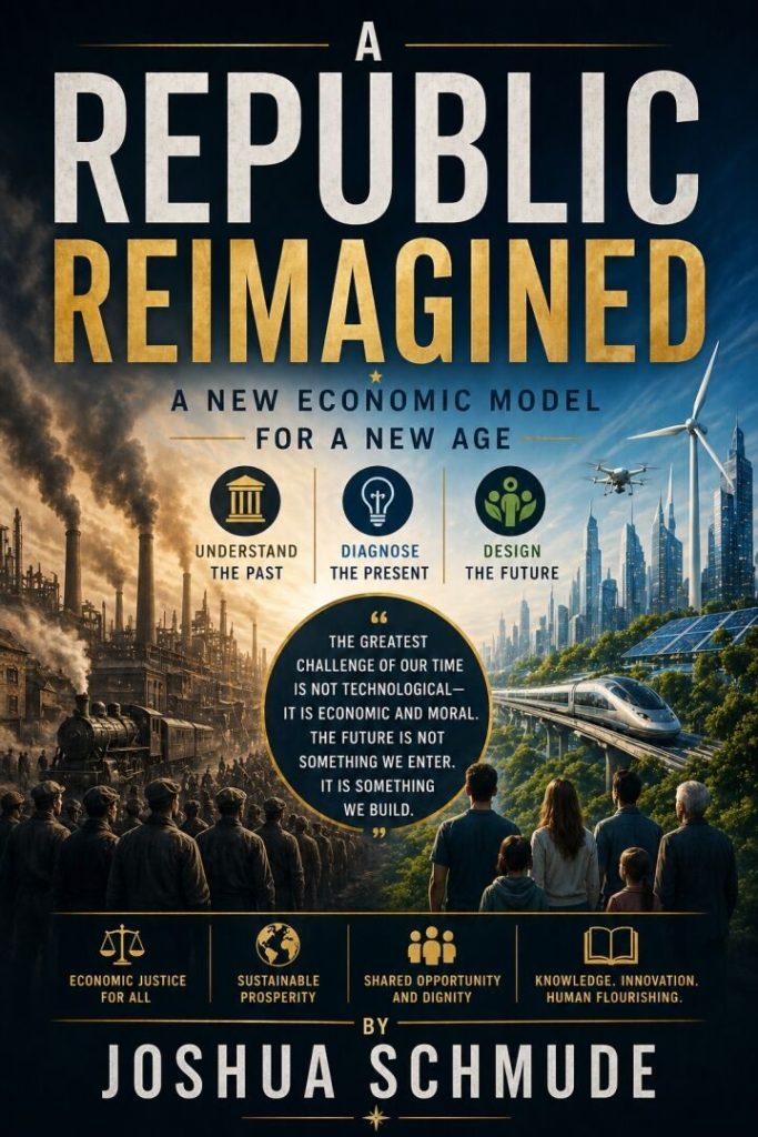 Houston Author Joshua Schmude Releases A Republic Reimagined On America S Econom