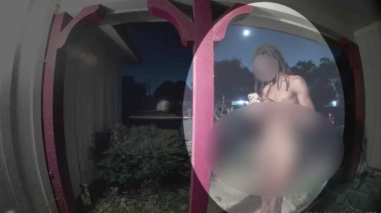 Houston Resident Reports Naked Doordash Driver Delivering Food To His Home