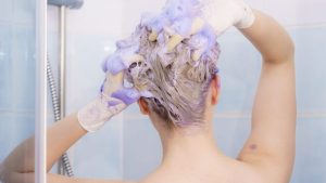 How Purple Shampoo Can Keep Blonde Gray And Silver Hair Looking Fresh