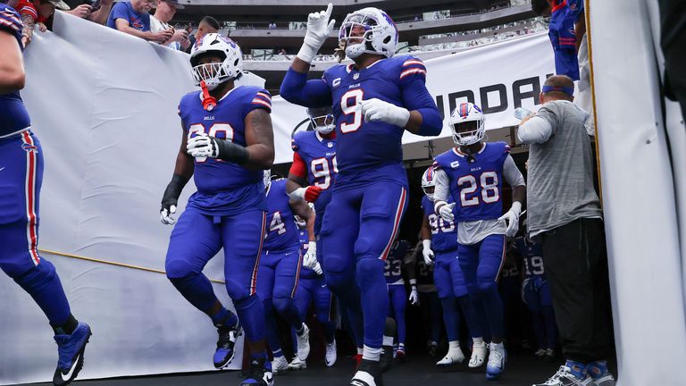How To Stream Bills Vs Lions On Prime Video From Orchard Park