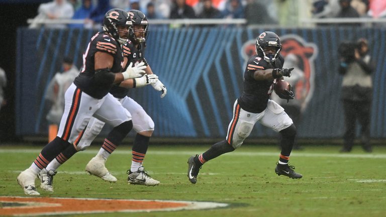 How To Stream Chicago Bears Vs Philadelphia Eagles On Monday Night Football