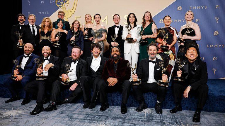 How To Stream The 2026 Emmy Winners Including Widow S Bay And The Pitt