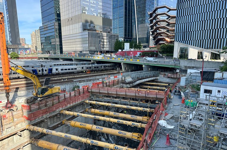 Hudson Tunnel Project Breaks Ground In North Bergen Adding Rail Capacity For Nj