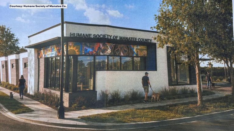Humane Society Of Manatee County Plans 13 Million Shelter Expansion In Bradenton