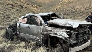 Humboldt County Deputies Rescue Driver After Truck Plunges Into Canyon