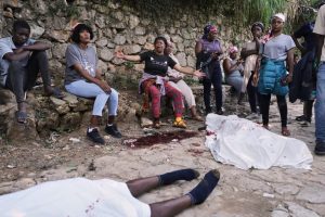Hundreds Mourn Victims As Gangs Terrorize Kenscoff Church In Haiti