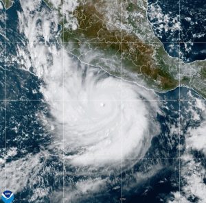 Hurricane Polo Brings Heavy Rain And Mudslide Risk To Guerrero Mexico Tropical S