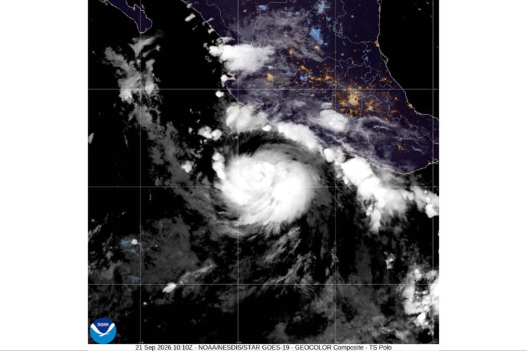 Hurricane Polo Expected To Bring Heavy Rain And Winds To Western Mexico