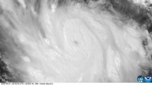 Hurricane Polo Nears Category 5 Strength Off Mexico S Pacific Coast