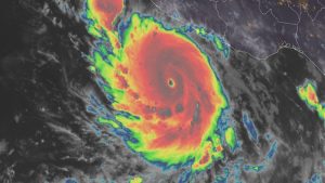 Hurricane Polo Reaches Rare Category 5 Status Off Mexico S Pacific Coast