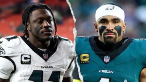 Hurts And Brown Acknowledge Friendly Split As Eagles Prepare For Season