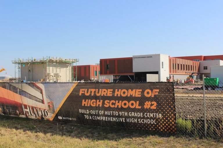 Hutto Isd Plans Attendance Boundary Adjustments For New Creekside High School
