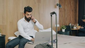 Hyatt Survey Finds 9 In 10 Business Travelers Rely On Hotel Rooms To Recharge