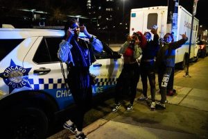 Hyde Park Volunteers Mobilize To Keep Halloween Gatherings Peaceful