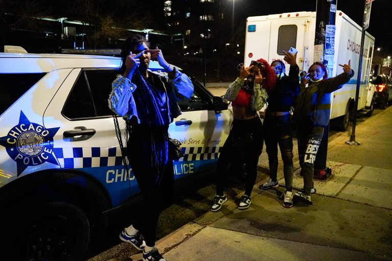 Hyde Park Volunteers Mobilize To Keep Halloween Gatherings Peaceful