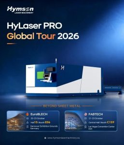 Hymson Laser Machinery To Showcase New Laser Cutting Tech At Euroblech And Fabte