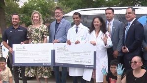 Hyundai Hope On Wheels Donates 500 000 To San Antonio Pediatric Cancer Research