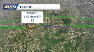 I 64 East Closed Near Ky 53 After Semi Crash In Shelby County