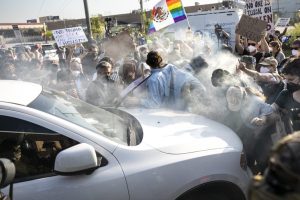 Ice Still Withholds Records On Broadview Protest After Year Long Foia Fight