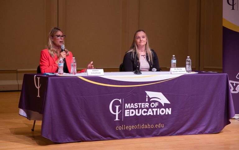Idaho Superintendent Debate Spotlights School Funding Formula And Private School