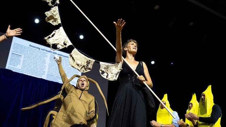Ig Nobel Ceremony Honors Quirky Scientific Studies From Cockroach Milk To Snake