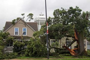 Illinois Governor Requests Fema Disaster Aid For August Storm Damage