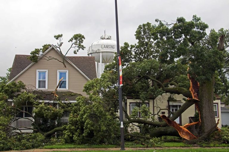 Illinois Governor Requests Fema Disaster Aid For August Storm Damage