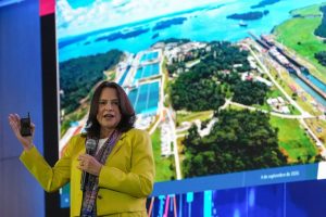 Ilya Espino De Marotta Becomes First Woman To Lead Panama Canal Administration