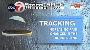 Increasing Storm Chances Expected Across The Texas Borderland Through Friday