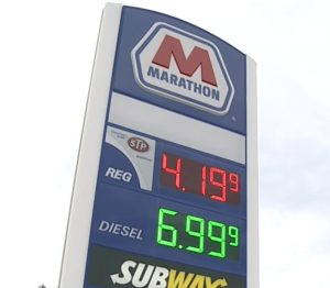 Indiana Farmers Face Record Diesel Prices As Harvest Season Begins