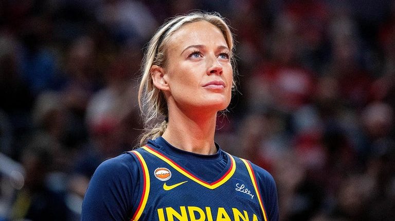 Indiana Fever Guard Sophie Cunningham Champions Protection Of Women S Sports