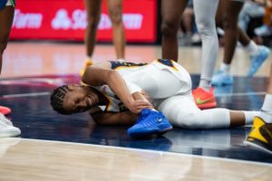Indiana Fever Lose Backup Guard Tyasha Harris To Season Ending Broken Fibula