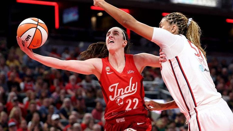 Indiana Fever Stumble 93 77 To Washington Mystics Playoff Hopes Tighten