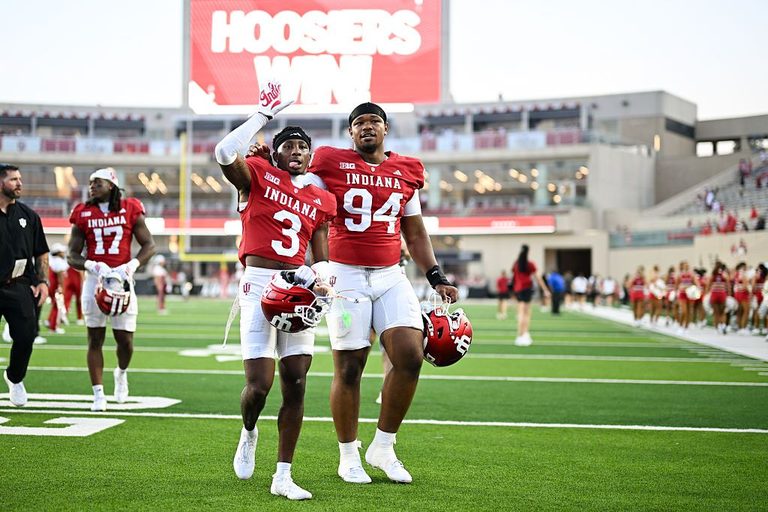 Indiana Hoosiers Record 38 0 Shutout Over Western Kentucky Extend Winning Streak