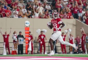 Indiana Rb Khobie Martin Sidelined With Arm Injury Expected Back Midseason