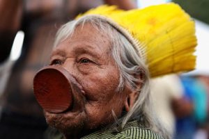 Indigenous Leader Chief Raoni Metuktire Diagnosed With Aggressive Digestive Canc