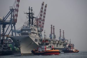 Indonesia Commissions Former Italian Carrier To Boost Maritime Security And Disa