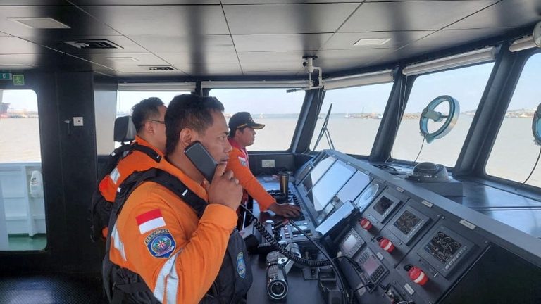 Indonesia Launches Massive Rescue Effort After Passenger Ship Capsizes In Java S