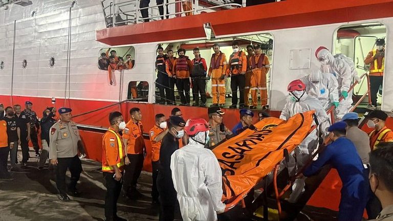 Indonesia Rescue Agency Recovers Additional Victims From Capsized Passenger Ship