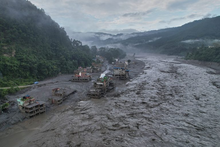 Indra Jatra Begins In Kathmandu Amid Ongoing Flood Recovery Efforts