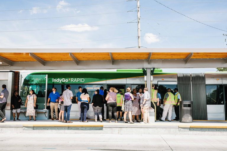 Indy Residents Invited To Try A Car Free Week Oct 1 9 With Free Transit Events