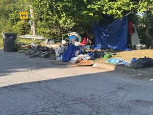 Indy Southeast Side Residents Voice Safety Concerns Over Homelessness