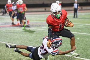 Injury Hit Bishop Diego Falls To Lancaster 50 34 In High School Football Showdow