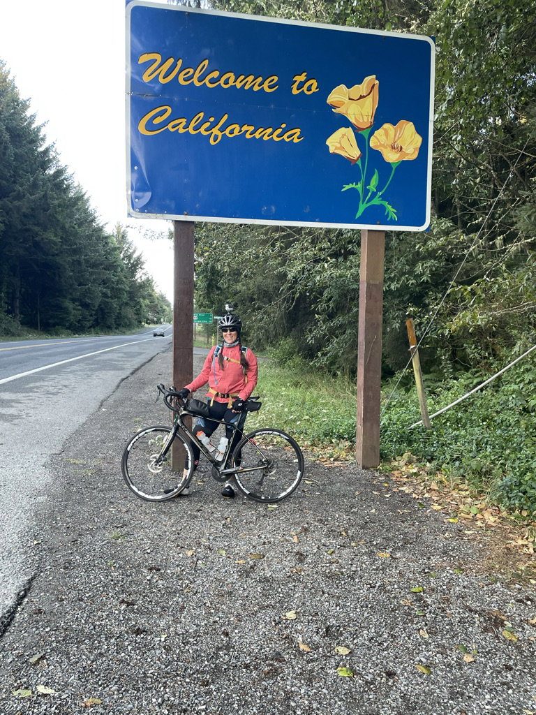Inspirational Cyclist Risa August To Complete Gaviota Santa Barbara Ride Oct 4