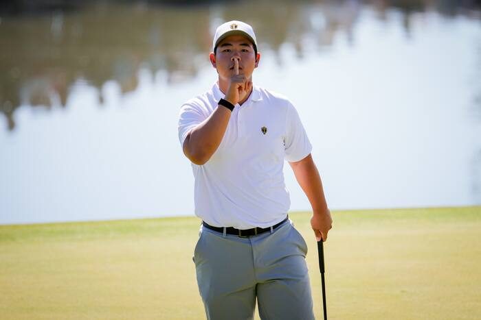 Internationals Seize Three Point Lead At Presidents Cup Aim To Close Out Weekend