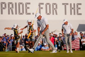 Internationals Take Lead At Presidents Cup After Strong Come Backs In Illinois