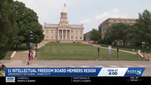 Iowa Board Of Regents Accepts Resignations Of 11 Cif Advisors Amid Governance Di