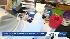 Iowa Cancer Summit To Spotlight New Multi Cancer Screening Tests And Environment